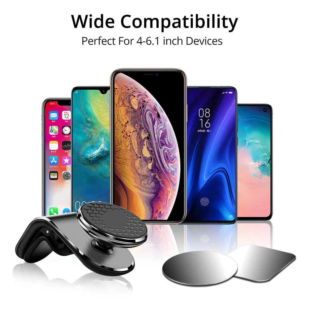 Magnetic Car Phone Holder, Air Vent Mount with 360° Rotation – image 3