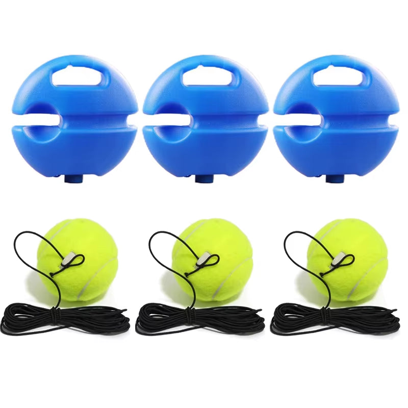 Tennis Trainer Rebound Ball with Heavy Base and Elastic Cord – image 8