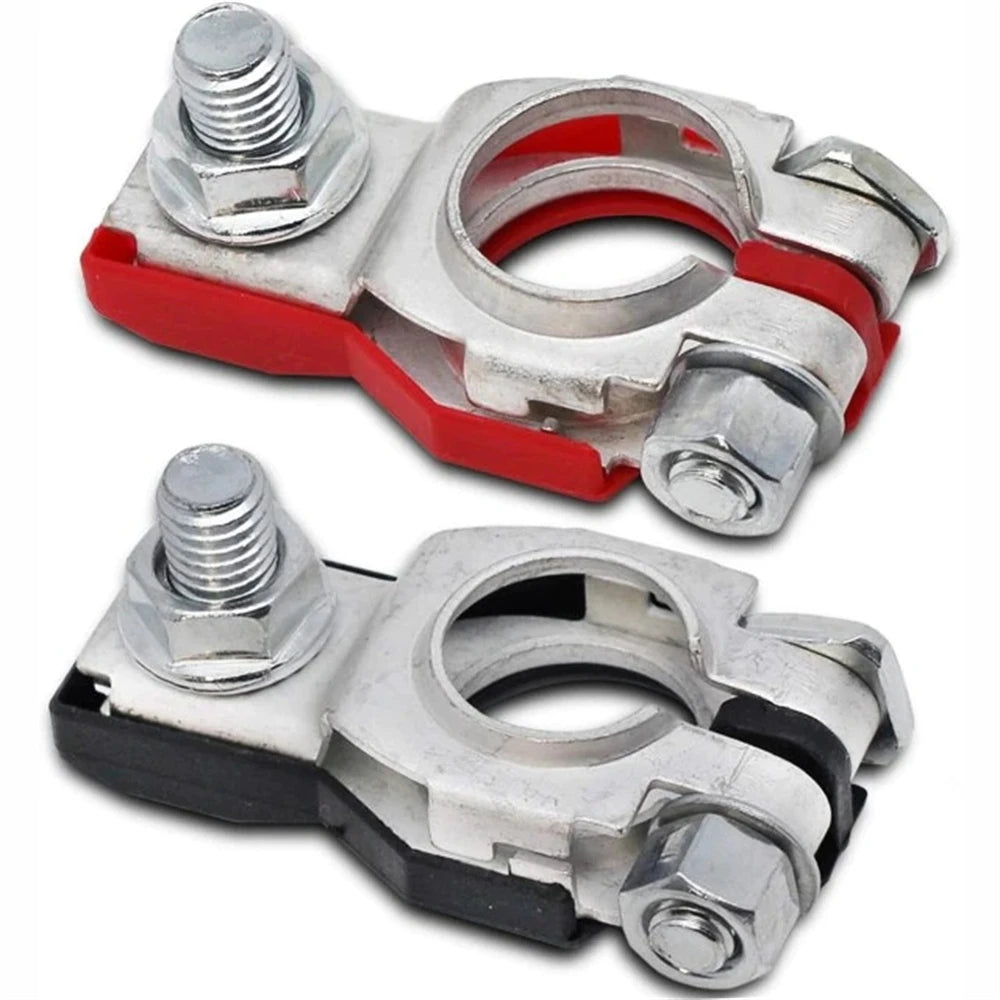 Battery Terminal Quick Release Clamps, 12V/24V, 2-Pack