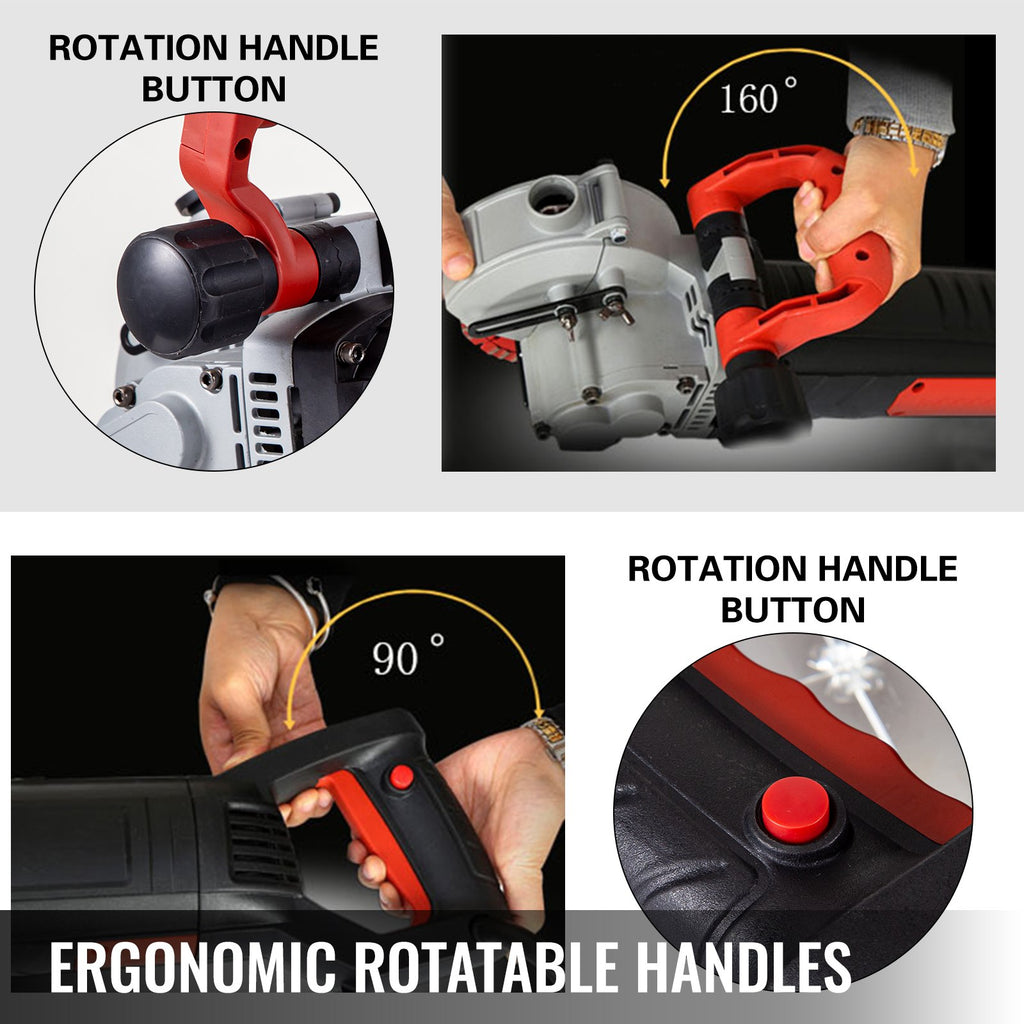 Wall Chaser 4800W Groove Cutter, 1.5 in Width, 2 in Depth – image 5