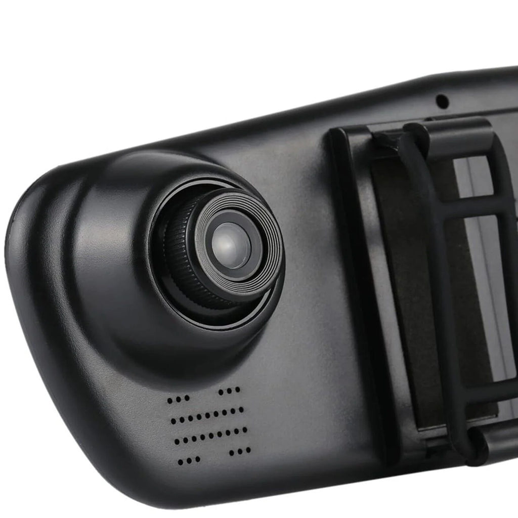 Rearview Mirror Car Dash Cam 1080P, Front and Rear