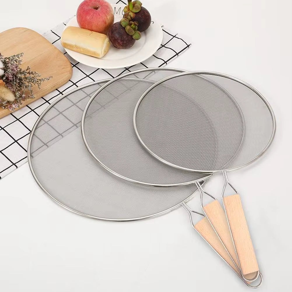 Grease Splatter Screen Stainless Steel Mesh – image 7