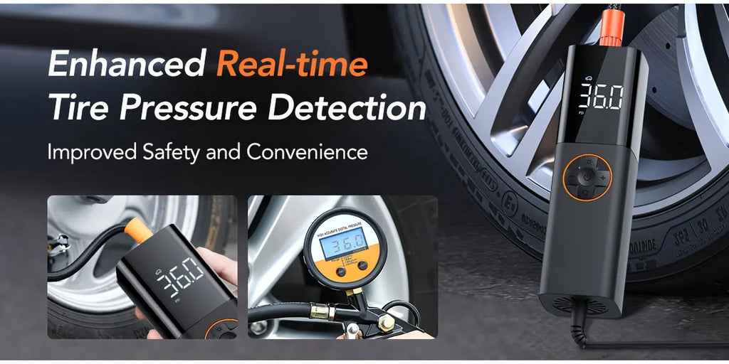 Tire Inflator 12V – Portable Air Compressor, 150 PSI – image 7