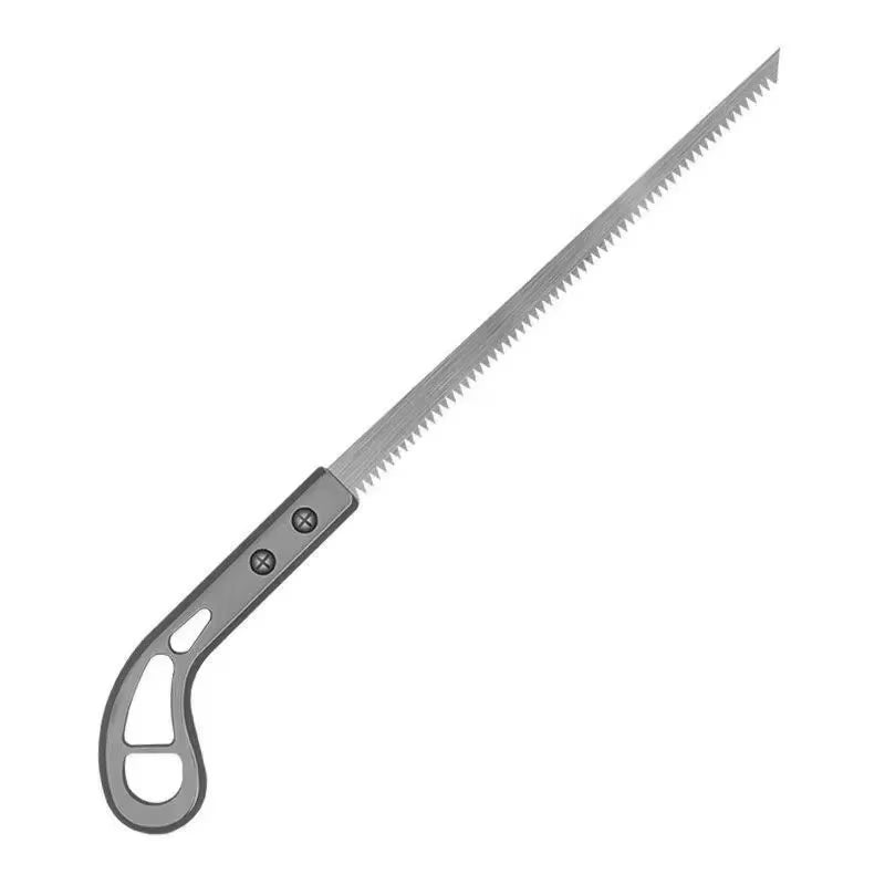 Japanese Pull Saw - SK5 Steel Fine Tooth Hand Saw for Wood, Branches & Drywall