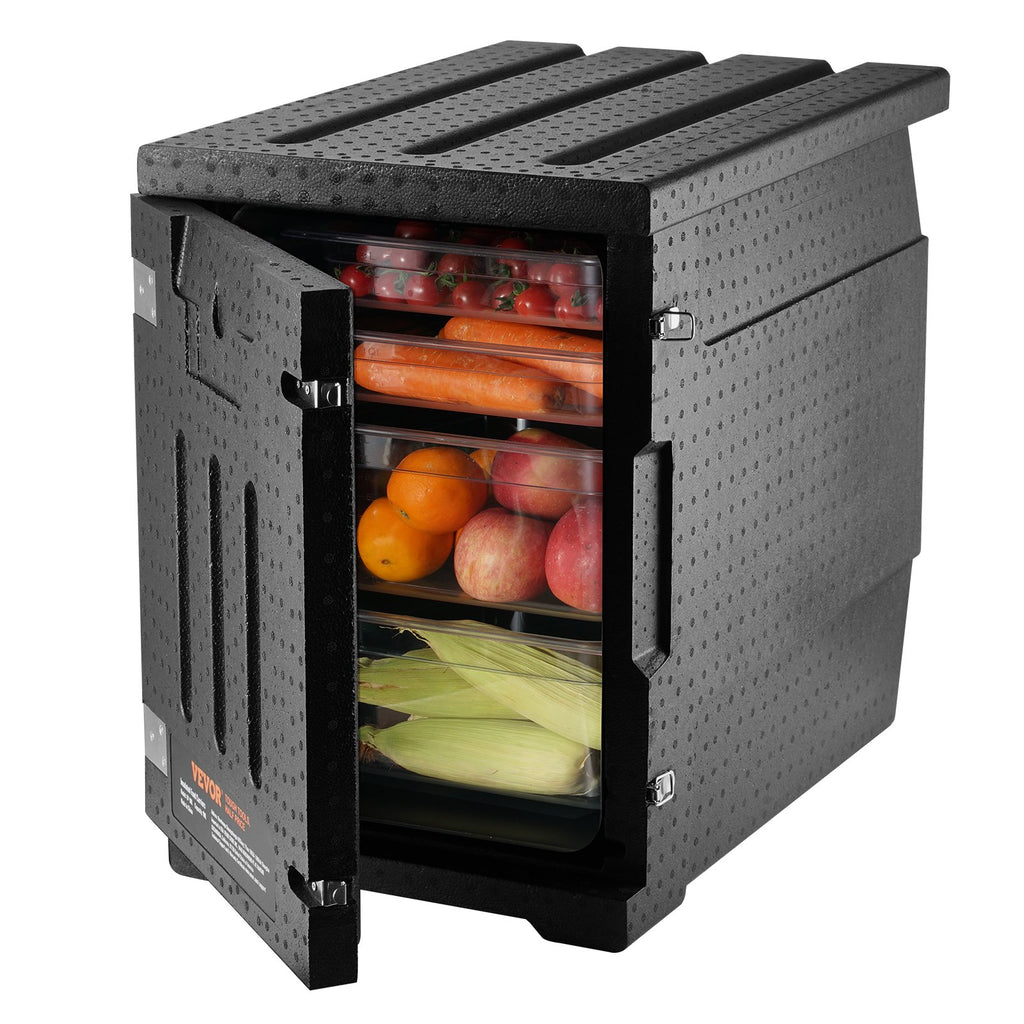 Insulated Food Pan Carrier 82 Qt, Front Loading Catering Hot Box – image 2