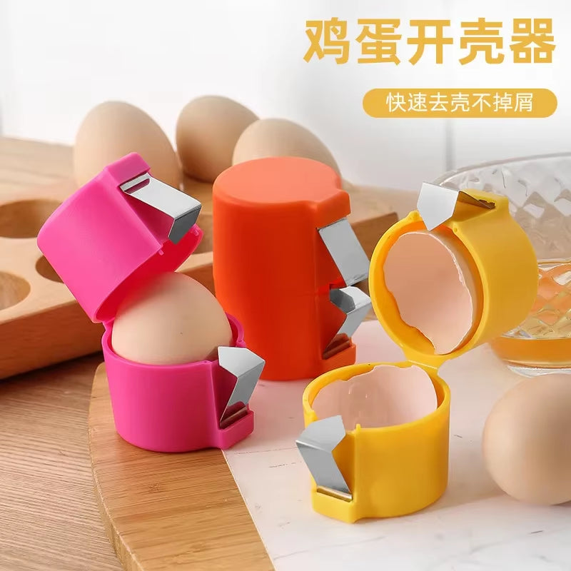 Egg Shell Opener – Manual Egg Topper & Separator Tool – image 4