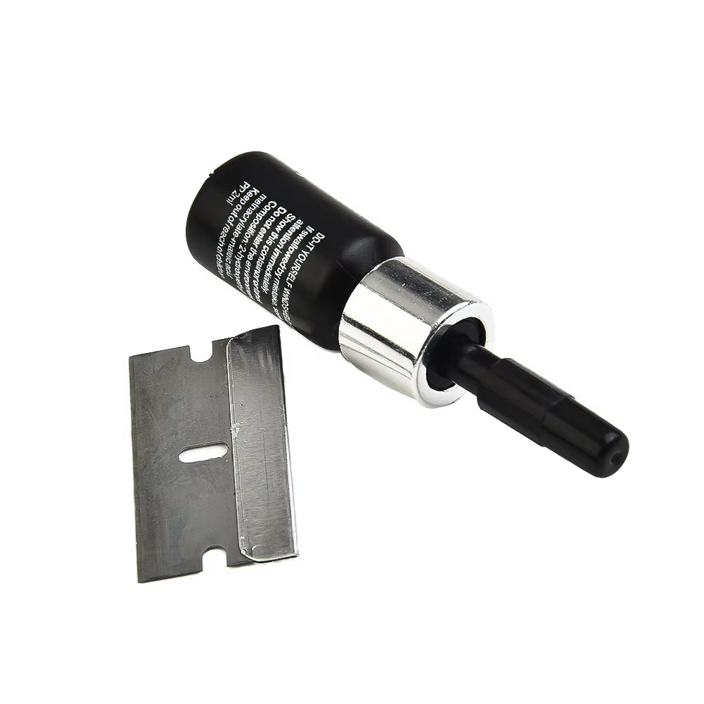 Windshield Chip Repair Kit - Auto Glass Resin Crack Repair Tool