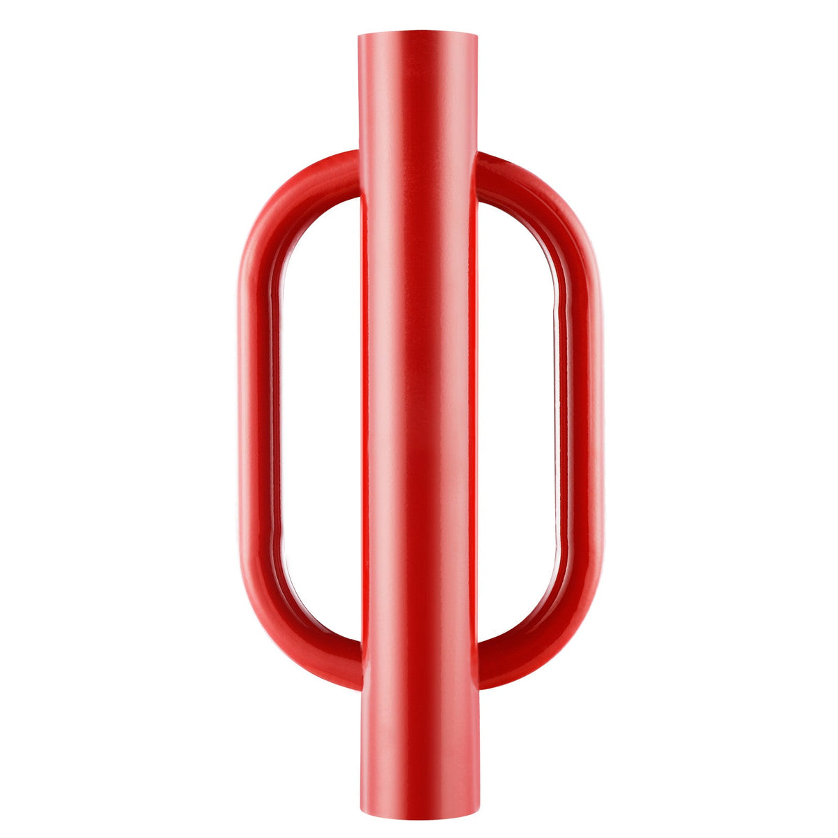 Heavy Duty T-Post Driver 22 Lb with Handles, 4.1 in Opening