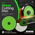 Diamond Glass Cutting Disc 100Mm - Saw Blade for Tile, Marble, Ceramic & Glass Bottles