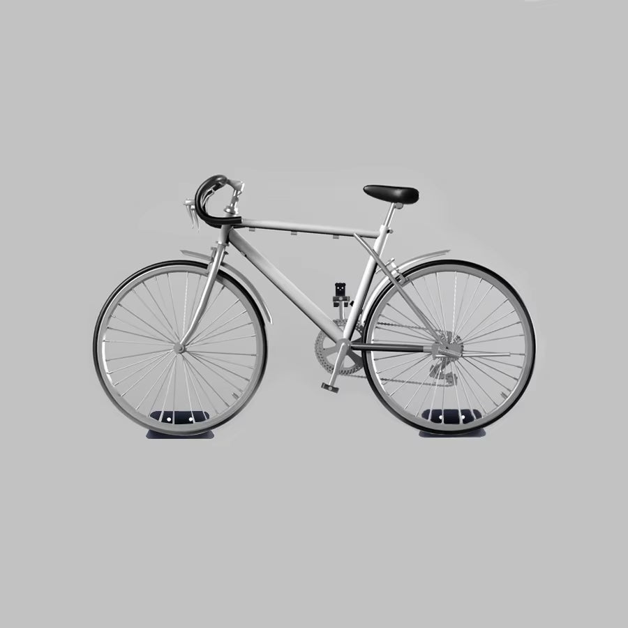 Wall Mount Bike Holder, Pedal and Tire Hook Garage Storage Rack – image 5