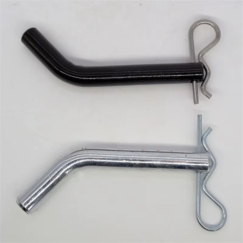 Trailer Hitch Pin and Clip – 5/8 in Zinc-Plated Steel – image 2