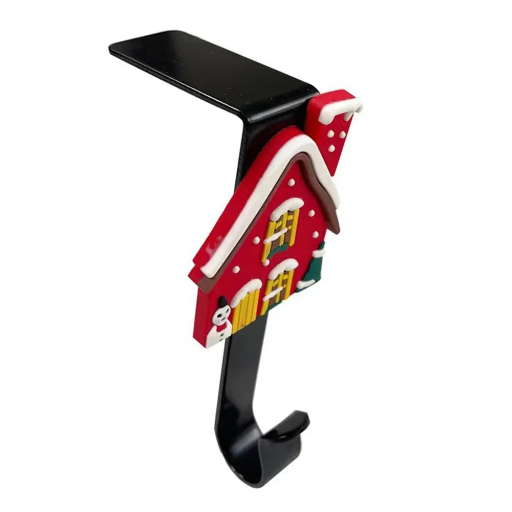 Christmas Stocking Holder - Mantel Hook Hanger – image 7