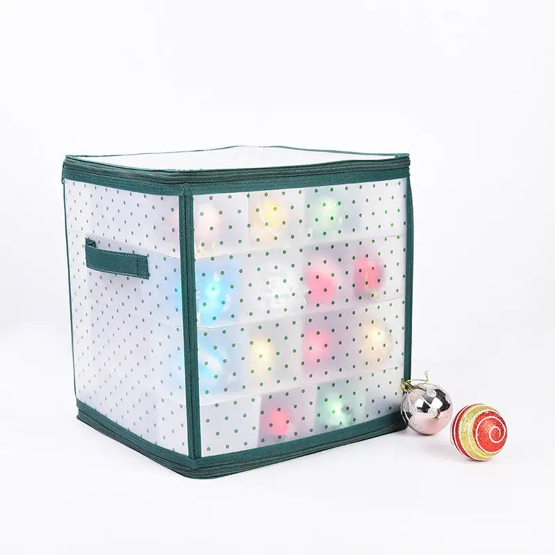 Christmas Ornament Storage Box - 64-Grid Bauble Organizer – image 6