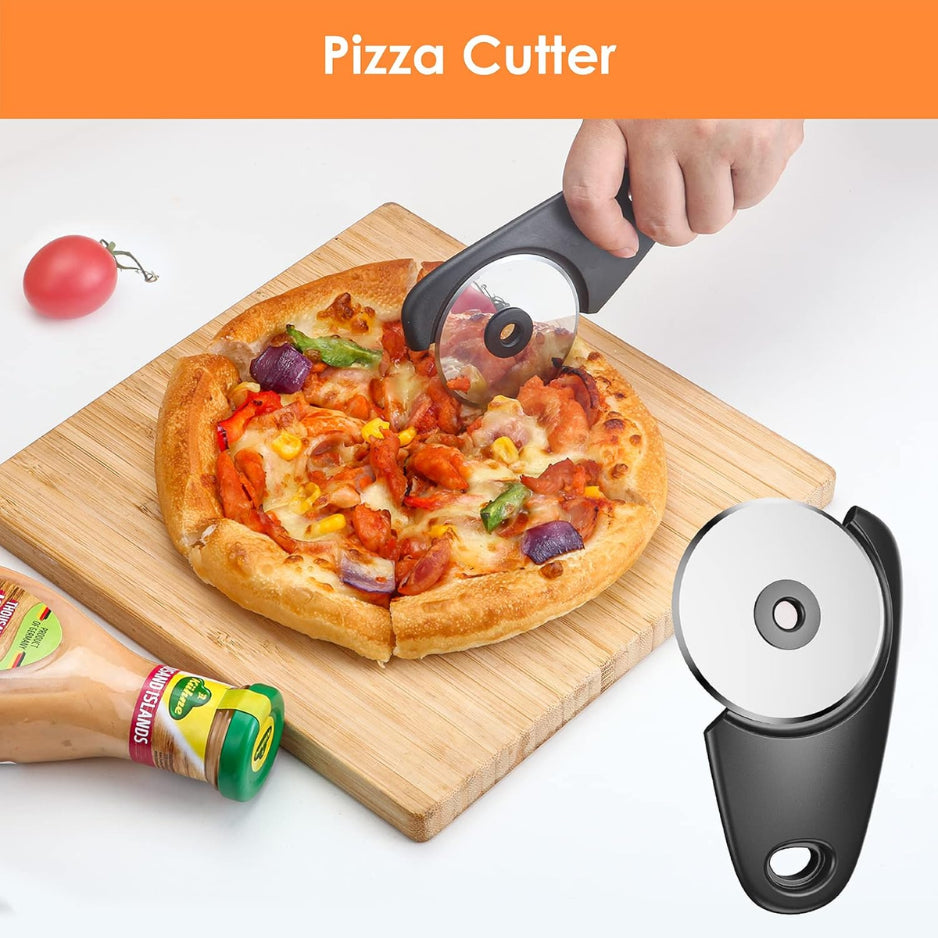 Kitchen Gadget Set 6-Piece Stackable Grater, Peeler & Opener – image 5