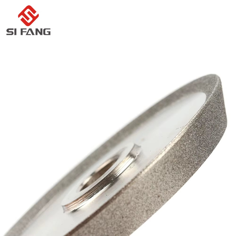 Welding Tungsten Grinding Wheel 3 in Diamond Cup, 60 Degree, 200 Grit – image 5