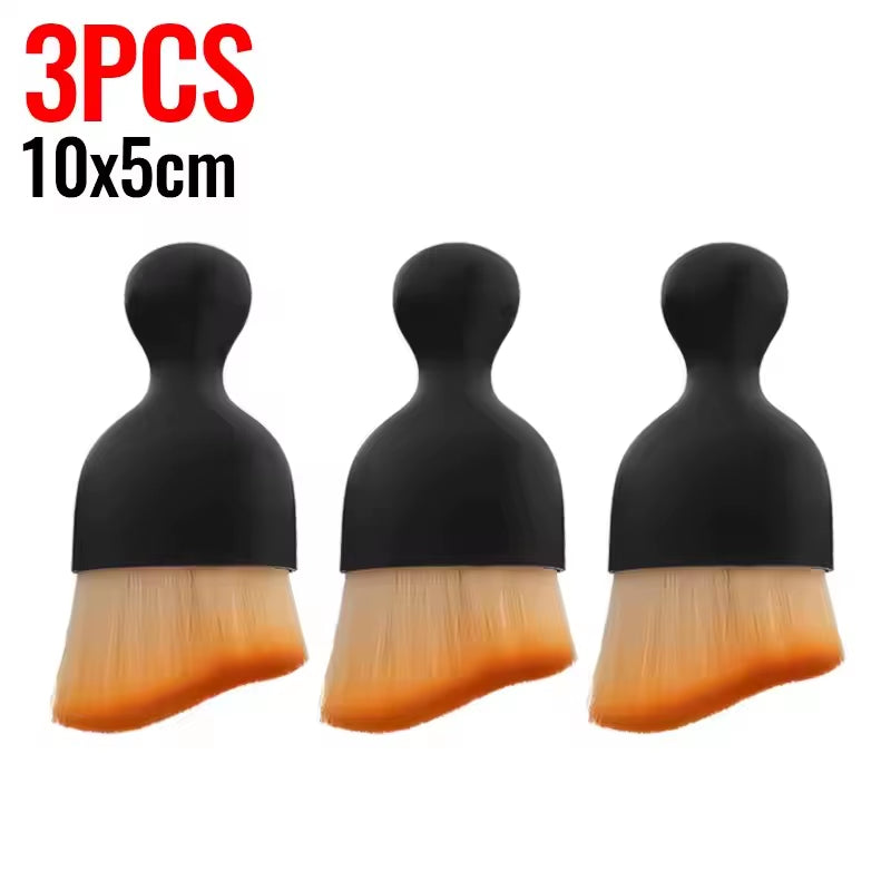 Car Air Vent Detailing Brush with Protective Cover – image 8