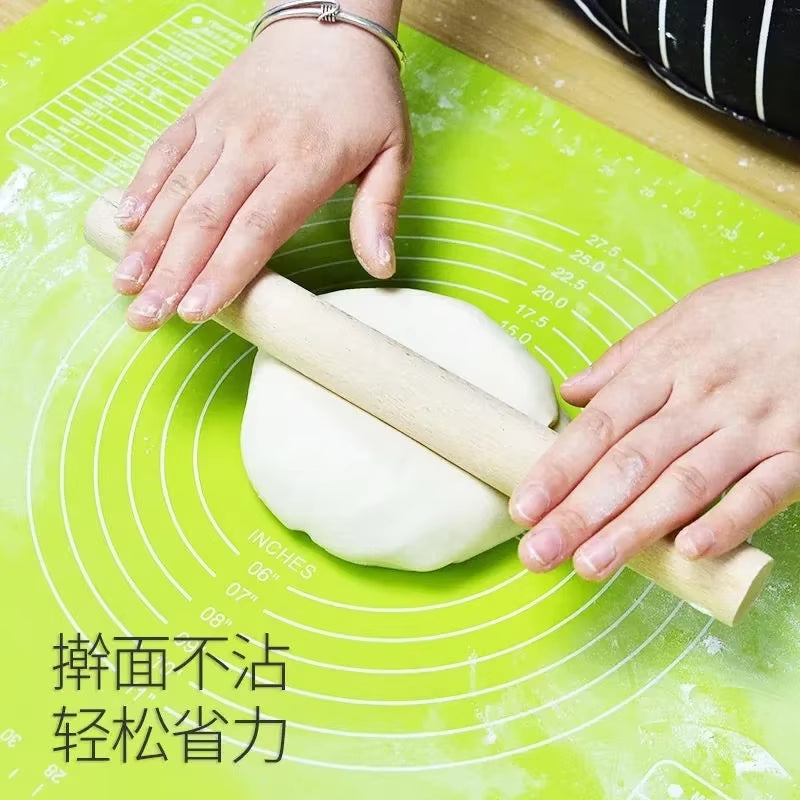 Silicone Pastry Mat 40 x 50 cm – Non-Stick Dough Mat with Scale – image 3