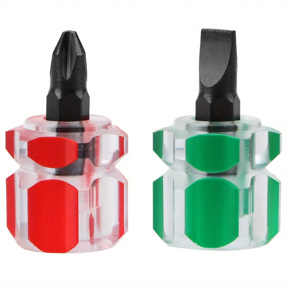Mini Short Screwdriver for Tight Spaces – image 3