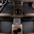Car Floor Mats 5-Piece Universal PU Leather Waterproof Set
