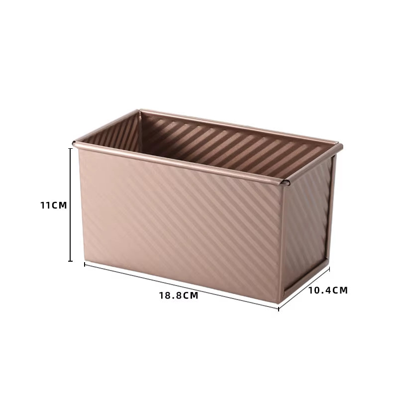Nonstick Bread Loaf Pan with Lid