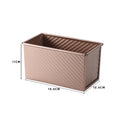 Nonstick Bread Loaf Pan with Lid