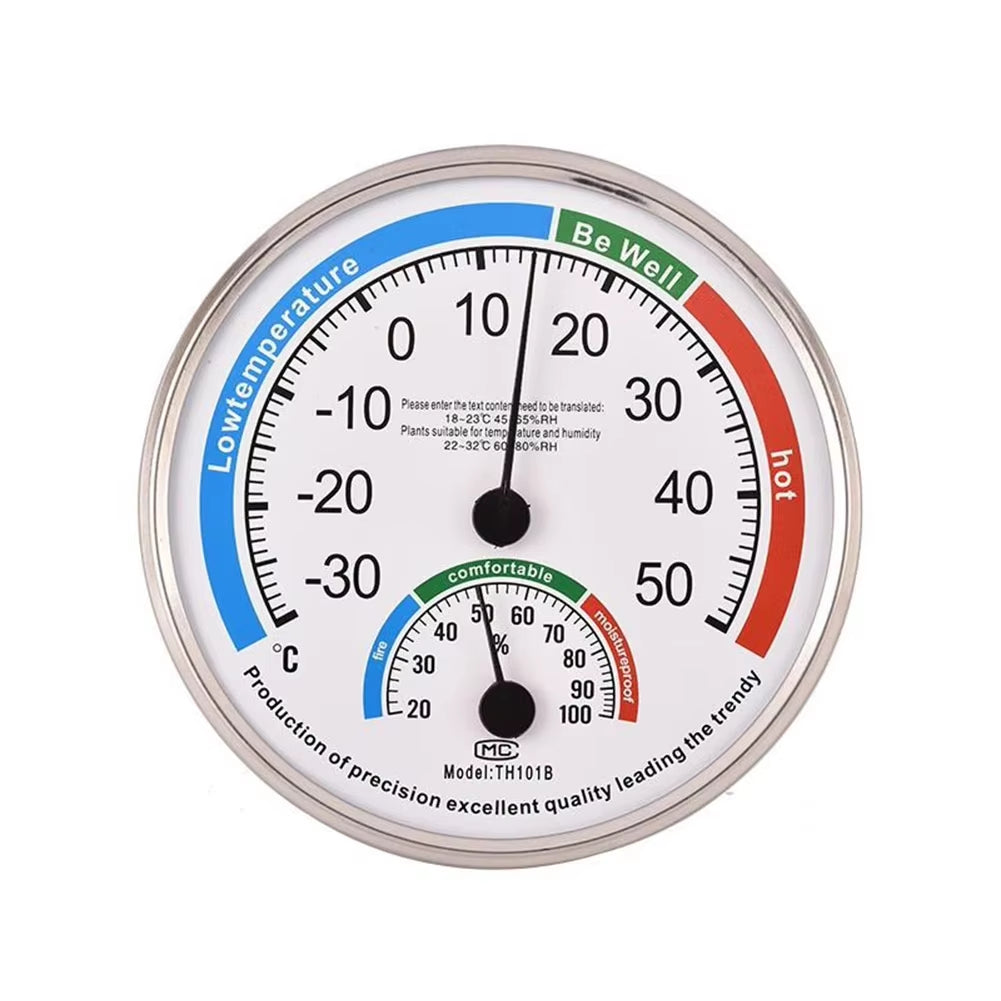 Dial Thermometer Hygrometer for Indoor and Outdoor Use – image 9