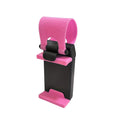 Steering Wheel Phone Mount -  Clip-On Cell Phone Holder for Car