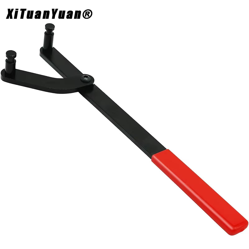 Camshaft Pulley Holder Tool, Universal Cam Sprocket Holding Wrench