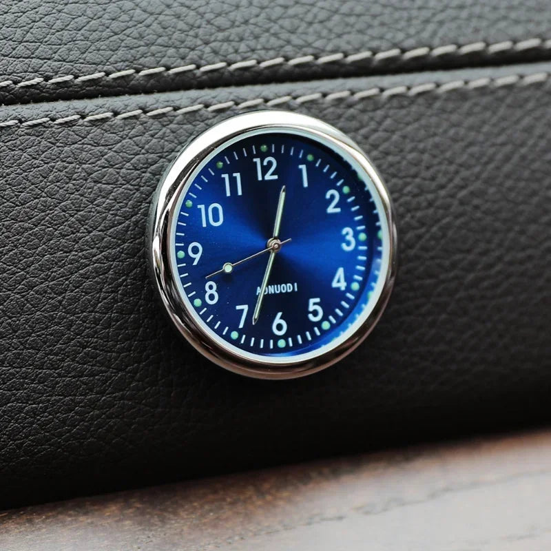 Luminous Car Dashboard Clock - Stick-On Mini Digital Clock