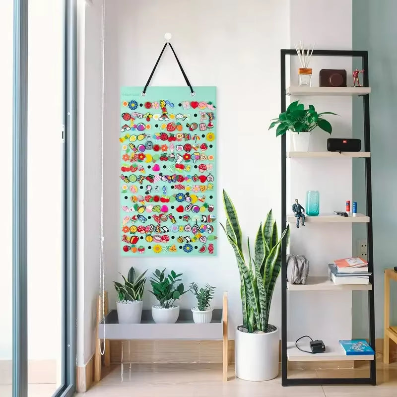 Hanging Shoe Charm Display Organizer – image 6