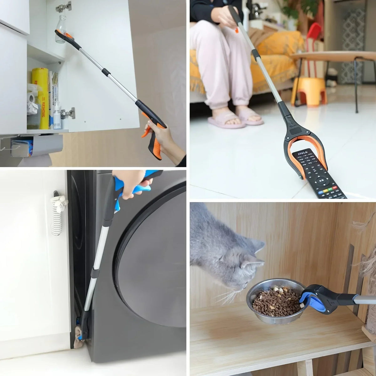Reacher Grabber Tool 32 Inch – 360° Rotating Pick-Up Gripper – image 7
