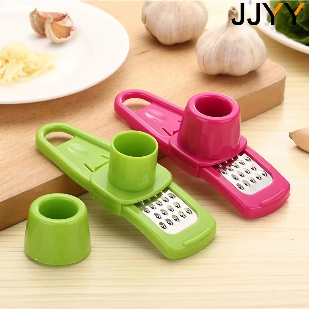 Mini Garlic Grinder – Manual Hand Garlic Press & Masher – image 5
