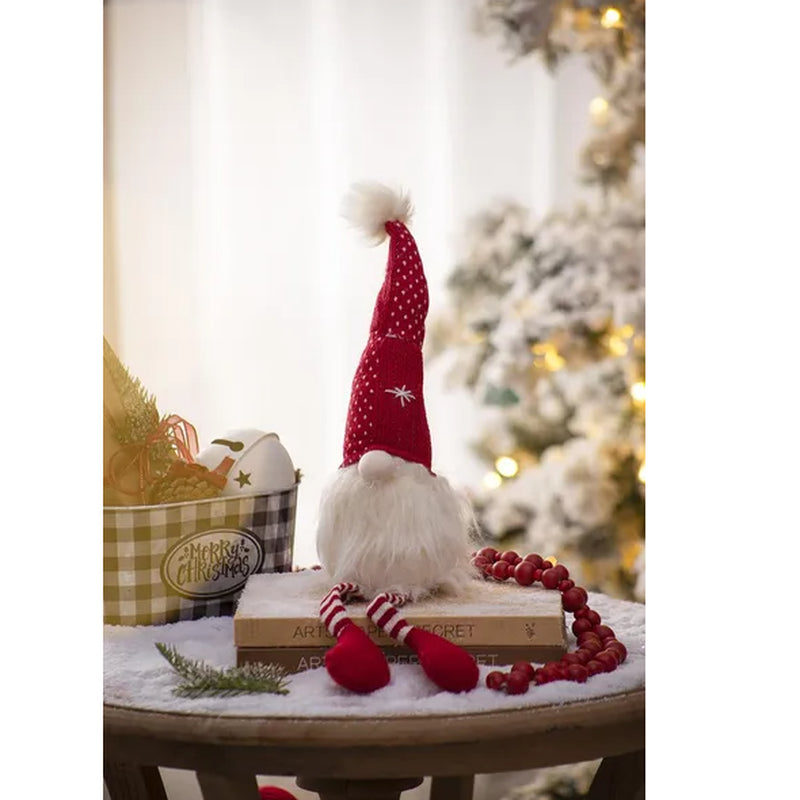 Tall Christmas Gnomes Set of 2 Plush Table Decor 20 In – image 9