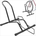 Bike Floor Stand, 2-in-1 Wheel Rack for 16–29 in Bikes