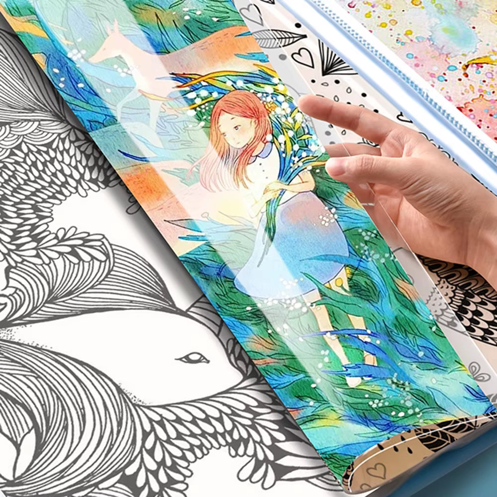 Diamond Painting Storage Book, A3 30-Page Clear Pocket Portfolio – image 4