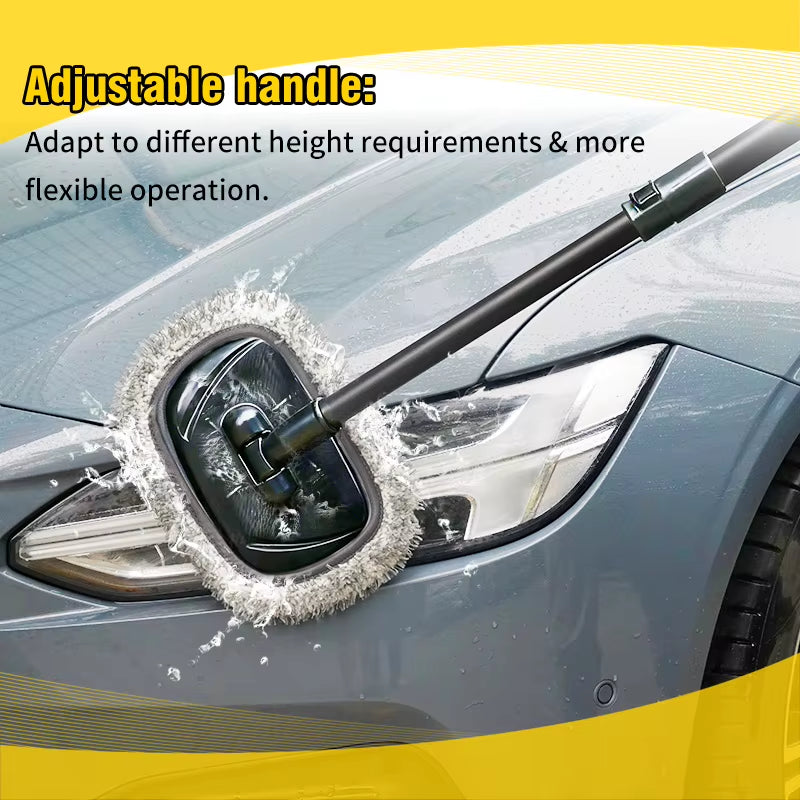 Car Wash Brush Mop – Telescoping Handle 60–112 cm – image 4