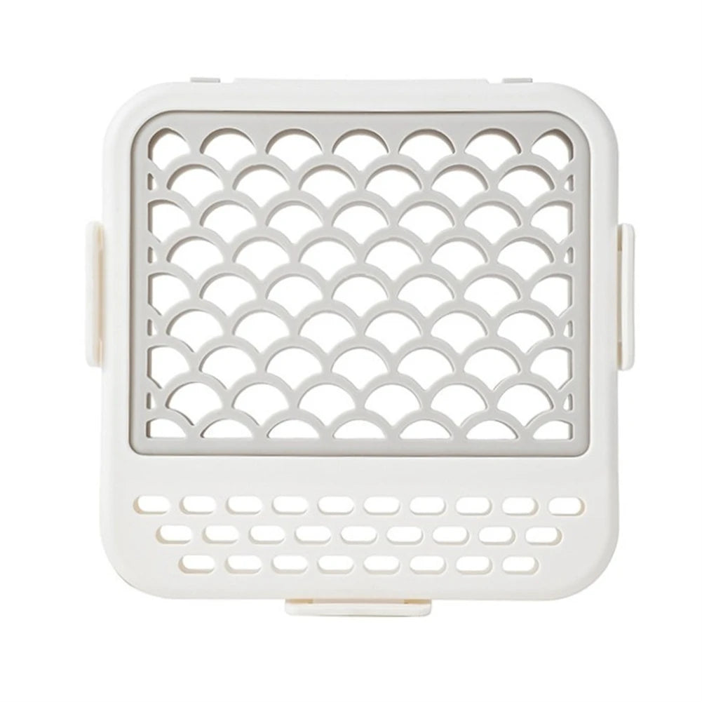 Dishwasher Basket for Small Items, Silicone, 18 x 18 x 2.3 cm – image 4