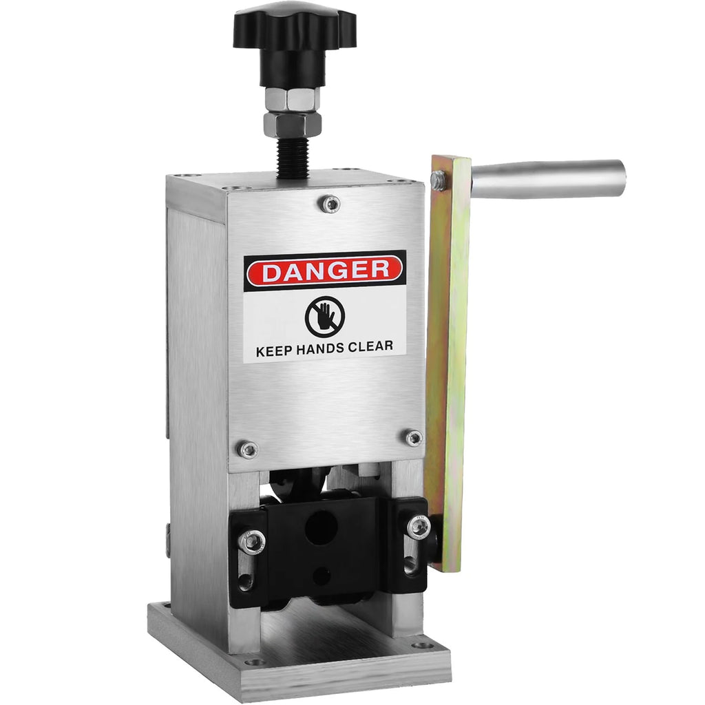 Manual Wire Stripping Machine for 0.06-0.98 in Cable, Hand Crank – image 9