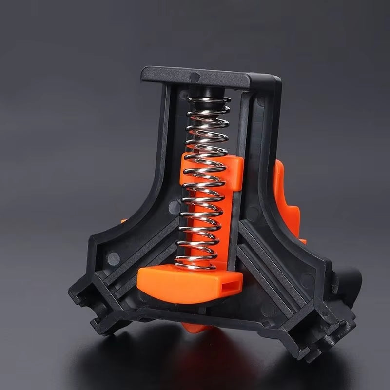 Right Angle Clamp Set of 4, 90-Degree Spring Corner Clamps – image 2