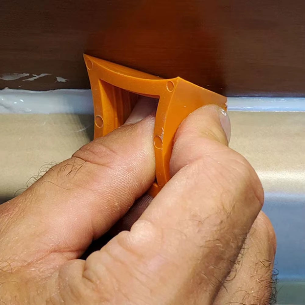 Caulking Tool Set, Reusable Silicone Caulk Smoothing Applicator – image 5