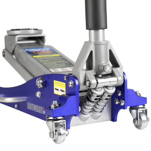 Low Profile Floor Jack – 1.5 Ton Aluminum Racing Jack, Dual Pump
