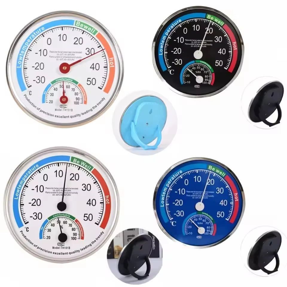 Dial Thermometer Hygrometer for Indoor and Outdoor Use – image 4