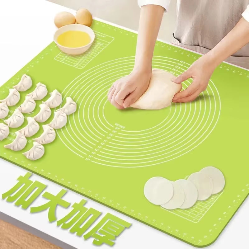 Silicone Pastry Mat 40 x 50 cm – Non-Stick Dough Mat with Scale