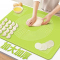 Silicone Pastry Mat 40 x 50 cm – Non-Stick Dough Mat with Scale