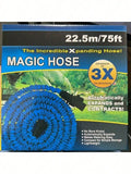Expandable Garden Hose 75 ft - Lightweight Retractable Water Hose