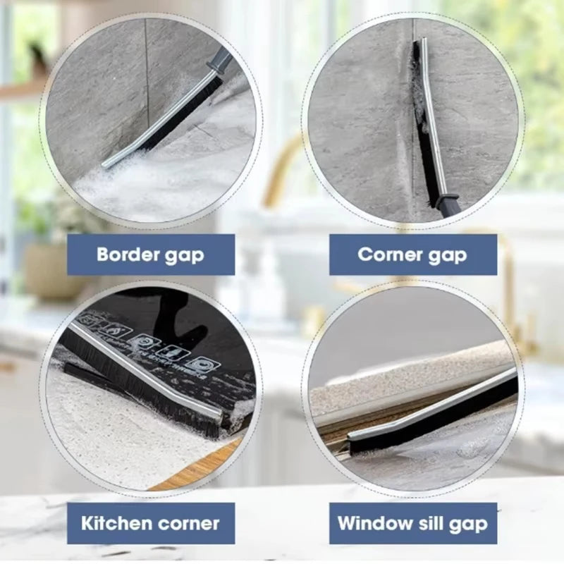 Crevice Cleaning Brush - Stiff Bristle Grout and Gap Brush – image 7