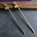 Brass Parallel Clamps 2-Pack – Japanese-Style Woodworking Clamp 360Mm