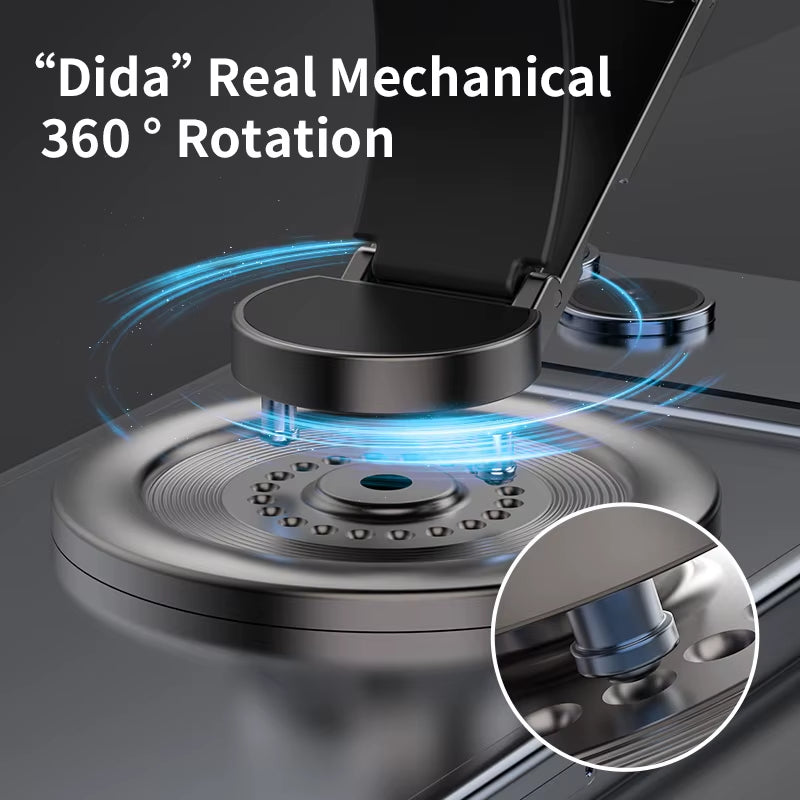 Magnetic Phone Ring Holder, 360-Degree Rotating Finger Grip – image 3