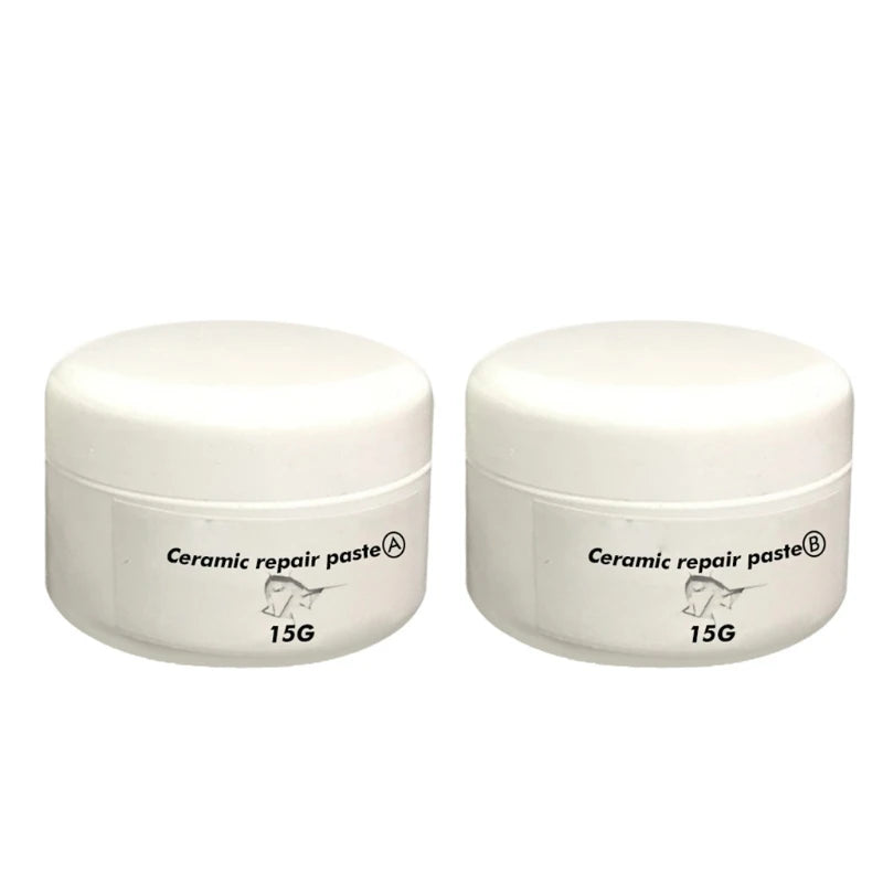 Tub, Tile & Shower Repair Paste - Porcelain Chip and Crack Repair Kit