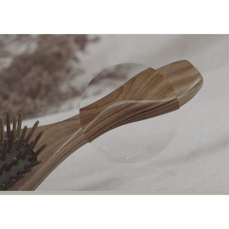 Wooden Comb – Green Sandalwood Scalp Massage Comb – image 5